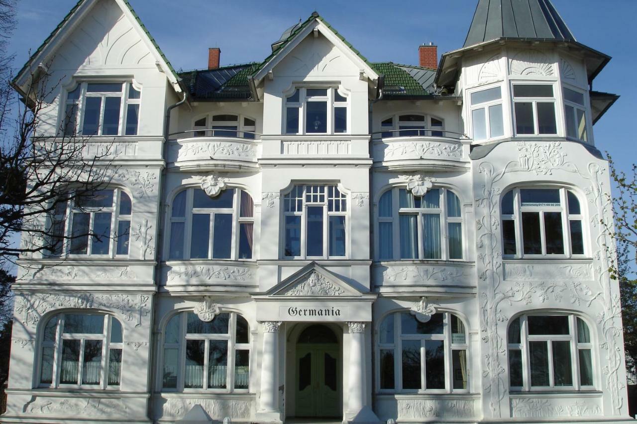 Villa Germania Fewo Büge Heringsdorf  Exterior foto